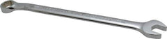 Proto - 11mm 12 Point Offset Combination Wrench - 15° Offset Angle, 5-5/8" OAL, Steel, Chrome Finish - Industrial Tool & Supply