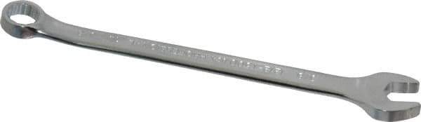 Proto - 3/8" 12 Point Combination Wrench - 15° Offset Angle, 6-1/4" OAL, Steel, Chrome Finish - Industrial Tool & Supply