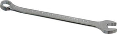 Proto - 3/8" 12 Point Combination Wrench - 15° Offset Angle, 6-1/4" OAL, Steel, Chrome Finish - Industrial Tool & Supply