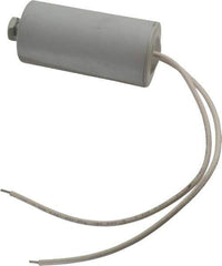 EBM Papst - 10 Microfarad Rating, Plastic, Blower Capacitor - -25 to 85°C, Round Configuration - Industrial Tool & Supply