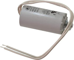 EBM Papst - 5 Microfarad Rating, Plastic, Blower Capacitor - -25 to 85°C, Square Configuration - Industrial Tool & Supply