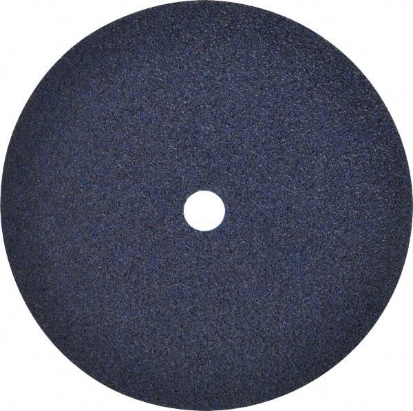 Norton - 9-1/8" Diam 7/8" Hole 36 Grit Fiber Disc - Very Coarse Grade, Zirconia Alumina, Series F826 - Industrial Tool & Supply