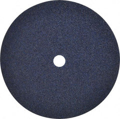 Norton - 9-1/8" Diam 7/8" Hole 36 Grit Fiber Disc - Very Coarse Grade, Zirconia Alumina, Series F826 - Industrial Tool & Supply