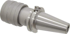 Accupro - CAT40 Taper Shank Rigid Tapping Adapter - 5/16 to 7/8" Tap Capacity, 3-21/32" Projection, Size 2 Adapter, Quick Change - Exact Industrial Supply