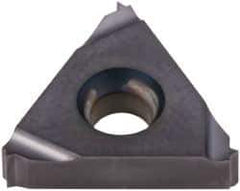 Kennametal - 16NR Internal Right Hand 28 UN Laydown Threading Insert - Grade KC5025, TiAlN Coated Carbide, 9.53mm Inscribed Circle - Industrial Tool & Supply