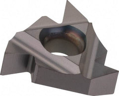 Kennametal - 16NR Internal Right Hand 48-8 Partial Profile 55° Laydown Threading Insert - Grade KC5025, TiAlN Coated Carbide, 9.53mm Inscribed Circle - Industrial Tool & Supply