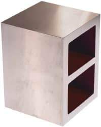 Suburban Tool - 6" Thick x 6" Wide x 6" High x 6" Deep, Box Parallel - Cast Iron, Square & Parallel within 0.0005" per 6", 0.002000" Tolerance - Industrial Tool & Supply