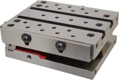 Suburban Tool - 6" Long x 5" Wide x 2-1/4" High, Precision Steel Sine Plate - Square to within 0.0002", 0.0002" Tolerance, 3/8-16 Hole - Industrial Tool & Supply