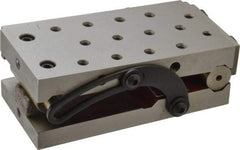 Suburban Tool - 6" Long x 3" Wide x 2" High, Precision Steel Sine Plate - Square to within 0.0002", 0.0002" Tolerance, 3/8-16 Hole - Industrial Tool & Supply