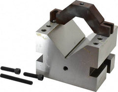 Suburban Tool - 2-1/4" Max Capacity, 90° Angle, Hardened Steel V-Block - 3" Long x 4" Wide x 3" High, Sold as Individual - Industrial Tool & Supply