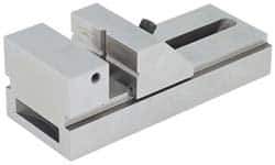 Suburban Tool - 2" Jaw Width, 3-1/4" Jaw Opening Capacity, 1" Jaw Height, Toolmaker's Vise - Flat Jaw, 0.0002" Parallelism, 0.0002" Squareness, 5-7/8" OAL x 2" OAW x 2" OAH - Industrial Tool & Supply