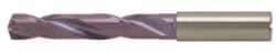 Guhring - 15/32" 140° Solid Carbide Jobber Drill - FIREX Finish, Right Hand Cut, Spiral Flute, Straight Shank, 118mm OAL, SU Point - Industrial Tool & Supply