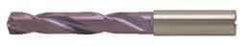 Guhring - 15/32" 140° Solid Carbide Jobber Drill - FIREX Finish, Right Hand Cut, Spiral Flute, Straight Shank, 118mm OAL, SU Point - Industrial Tool & Supply