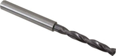 Guhring - #16 140° Solid Carbide Jobber Drill - FIREX Finish, Right Hand Cut, Spiral Flute, Straight Shank, 74mm OAL, SU Point - Industrial Tool & Supply