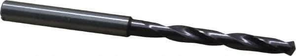 Guhring - 3/16" 140° Solid Carbide Jobber Drill - FIREX Finish, Right Hand Cut, Spiral Flute, Straight Shank, 82mm OAL, SU Point - Industrial Tool & Supply