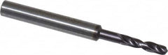 Guhring - 0.1457" 140° Spiral Flute Solid Carbide Screw Machine Drill Bit - Industrial Tool & Supply