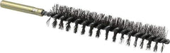 Value Collection - 3/4" Diam Helical Steel Tube Brush - Single Spiral, 0.012" Filament Diam, 3-1/2" Brush Length, 5-1/2" OAL, 1/4" Diam Shank - Industrial Tool & Supply