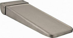 Value Collection - Stainless Steel Washroom Shelf - 14-5/8" Long x 5-1/2" Wide x 14-7/8" Deep, Satin Finish - Industrial Tool & Supply