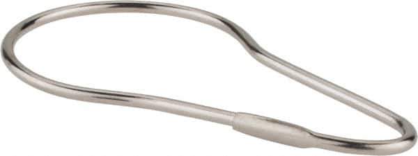 Bradley - Stainless Steel Shower Curtain Hook - Stainless Steel - Industrial Tool & Supply