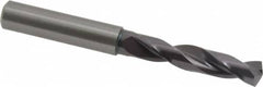 Guhring - 11/32" 140° Spiral Flute Solid Carbide Screw Machine Drill Bit - Industrial Tool & Supply