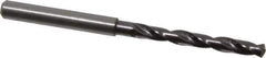 Guhring - #12 140° Solid Carbide Jobber Drill - FIREX Finish, Right Hand Cut, Spiral Flute, Straight Shank, 82mm OAL, SU Point - Industrial Tool & Supply