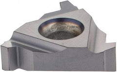 Kennametal - 16NR Internal Right Hand 8 Stub Acme Laydown Threading Insert - Grade KC5025, TiAlN Coated Carbide, 9.53mm Inscribed Circle - Industrial Tool & Supply