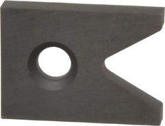 Shaviv - D82 Bi-Directional Carbide Deburring Scraper Blade - Use on Sheet Surfaces, Reversible, Adjustable - Industrial Tool & Supply