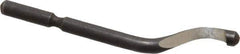 Shaviv - E350 Bi-Directional High Speed Steel Deburring Swivel Blade - Use on Hole Edge & Straight Edge Surfaces, Reversible, Adjustable - Industrial Tool & Supply