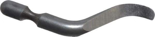 Shaviv - B20C Bi-Directional Carbide Deburring Swivel Blade - Use on Hole Edge & Straight Edge Surfaces, Reversible, Adjustable - Industrial Tool & Supply
