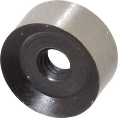 Noga - N80 Bi-Directional High Speed Steel Deburring Swivel Blade - Round Blade Cross Section, Use on Sheet Surfaces, Reversible - Industrial Tool & Supply