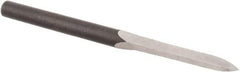 Noga - D50 Scraper Bi-Directional High Speed Steel Deburring Scraper Blade - Triangular Blade Cross Section, Use on Hole Edge & Straight Edge Surfaces - Industrial Tool & Supply