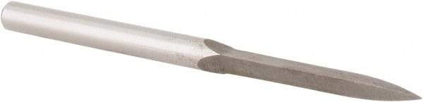 Noga - D50C Scraper Bi-Directional Carbide Deburring Scraper Blade - Triangular Blade Cross Section, Use on Hole Edge & Straight Edge Surfaces - Industrial Tool & Supply