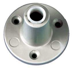 Vision Engineering - Task & Machine Light Bracket - Gray, For Use with KFM Series Lamps - Industrial Tool & Supply