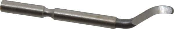 Shaviv - E200C Bi-Directional Carbide Deburring Swivel Blade - Use on Hole Edge & Straight Edge Surfaces, Reversible, Adjustable - Industrial Tool & Supply