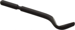 Shaviv - E320 Bi-Directional High Speed Steel Deburring Swivel Blade - Use on Cross Hole Surfaces, Reversible, Adjustable - Industrial Tool & Supply