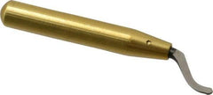 Shaviv - Hand Deburring Tool - High Speed Steel Blade - Industrial Tool & Supply