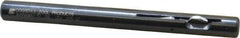 Cogsdill Tool - 1/2" Hole, No. 3-1/2 Blade, Type B Power Deburring Tool - One Piece, 5.5" OAL, 0.72" Pilot, 1.09" from Front of Tool to Back of Blade - Industrial Tool & Supply