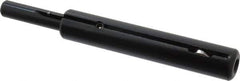 Cogsdill Tool - 7/8" Hole, No. 110 Blade, Type C Power Deburring Tool - One Piece, 7" OAL, 1.19" Pilot - Industrial Tool & Supply