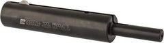 Cogsdill Tool - 1-1/8" Hole, No. 110 Blade, Type C Power Deburring Tool - One Piece, 7" OAL, 1.19" Pilot - Industrial Tool & Supply