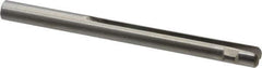 Cogsdill Tool - 0.313" to 0.328" Hole Power Deburring Tool - One Piece, 4" OAL, 0.312" Shank, 0.54" Pilot - Industrial Tool & Supply
