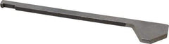 Cogsdill Tool - No. 110, Type C Double Angle, Replacement Deburring Blade - High Speed Steel, for Front & Back Hole Deburring & Chamfering - Industrial Tool & Supply