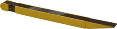 Lumberton Industries - 400 Grit Yellow Abrasive Belt Stick - 1/2 Inches Wide x 8 Inches Long - Industrial Tool & Supply