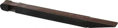 Lumberton Industries - 600 Grit Black Abrasive Belt Stick - 1/2 Inches Wide x 8 Inches Long - Industrial Tool & Supply