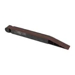 Lumberton Industries - 600 Grit Black Abrasive Belt Stick - 3/4 Inches Wide x 10 Inches Long - Industrial Tool & Supply