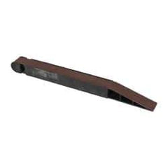 Lumberton Industries - 600 Grit Black Abrasive Belt Stick - 3/4 Inches Wide x 10 Inches Long - Industrial Tool & Supply