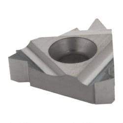 Carmex - 22IR Internal Right Hand 6 UN Laydown Threading Insert - Grade P30, Uncoated Coated Carbide - Industrial Tool & Supply