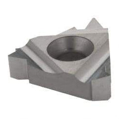 Carmex - 22IR Internal Right Hand 6 UN Laydown Threading Insert - Grade P30, Uncoated Coated Carbide - Industrial Tool & Supply