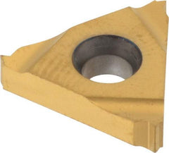 Carmex - 16ER External Right Hand ISO Laydown Threading Insert - Grade MXC, TiN Coated Carbide - Industrial Tool & Supply