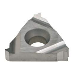 Carmex - 16ER External Right Hand ISO Laydown Threading Insert - Grade P30, Uncoated Coated Carbide - Industrial Tool & Supply