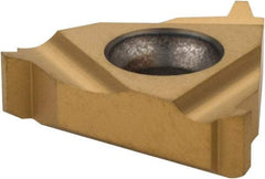 Carmex - 16IR Internal Right Hand 12 Acme Laydown Threading Insert - Grade MXC, TiN Coated Carbide - Industrial Tool & Supply